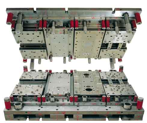 Stamping Die - Custom sheet metal mould progessive die stamping mould 